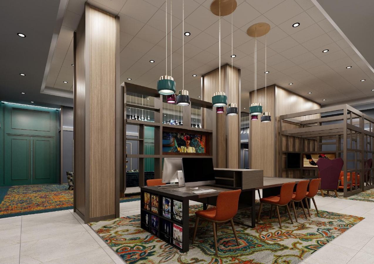 Hyatt Place Tampa Downtown Экстерьер фото