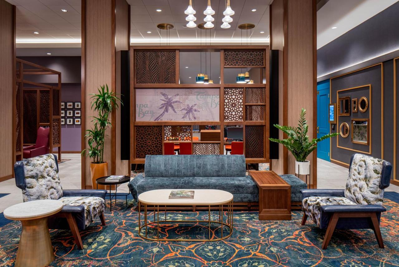 Hyatt Place Tampa Downtown Экстерьер фото